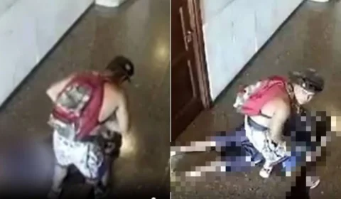 Turista tem relógio e carteira roubados após sofrer infarto em saguão de hotel