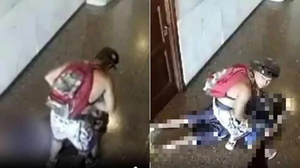 Turista tem relógio e carteira roubados após sofrer infarto em saguão de hotel