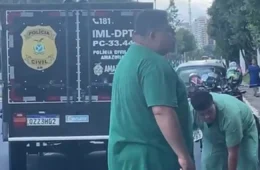 Homem morre ao ser atropelado na Avenida Coronel Teixeira