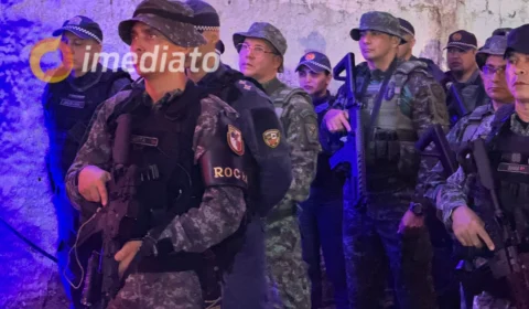 Secretaria de Segurança Pública do Amazonas envia policiais para a base Arpão 1 e 2