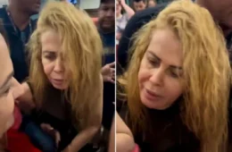 VEJA VÍDEO: assessoria se pronuncia após vídeo de Joelma passando mal viralizar