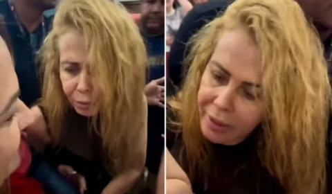 VEJA VÍDEO: assessoria se pronuncia após vídeo de Joelma passando mal viralizar