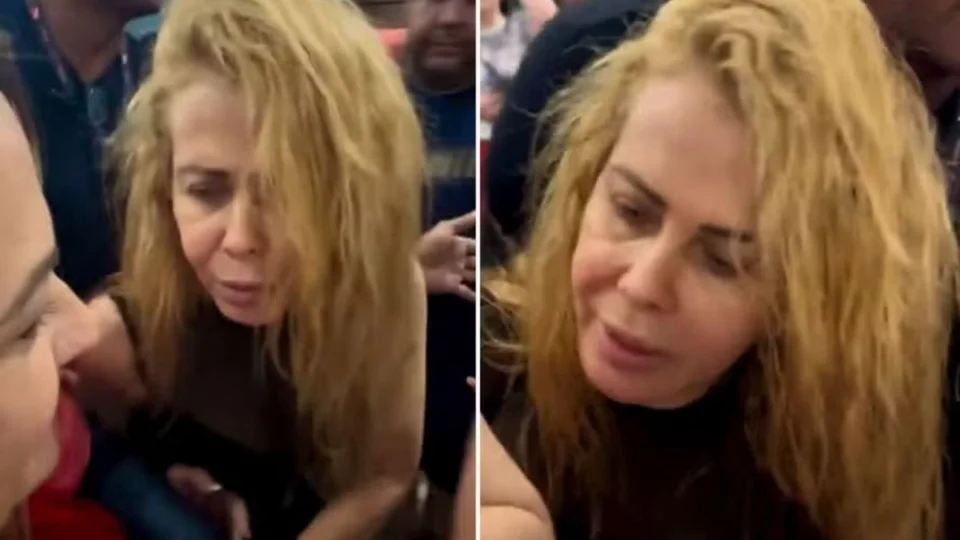 VEJA VÍDEO: assessoria se pronuncia após vídeo de Joelma passando mal viralizar