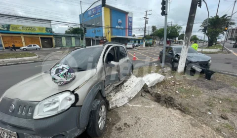 Acidente na Cidade Nova deixa vítimas e chama atenção para perigos do trânsito