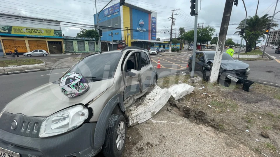 Acidente na Cidade Nova deixa vítimas e chama atenção para perigos do trânsito