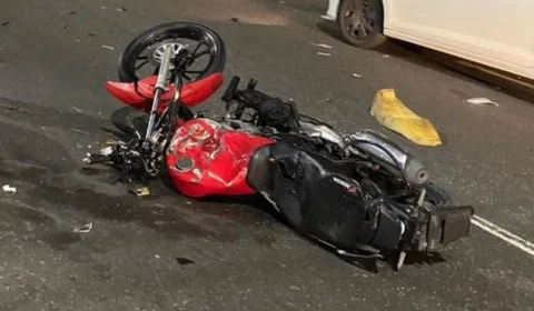 Jovem morre em colisão de moto com carro no Coroado