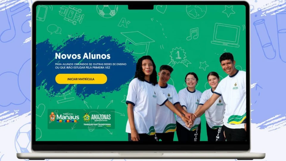 Site de matrículas da rede pública do Amazonas é suspenso por medida de segurança