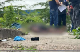 Homem é encontrado morto com sinais de tortura em terreno abandonado; imagens