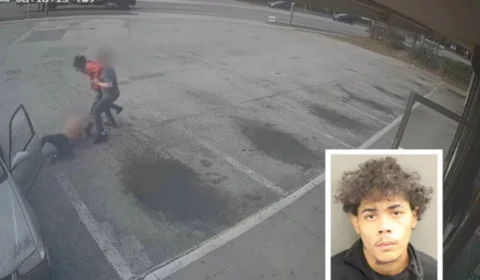 Vídeo: idosa é assaltada instantes depois de retirar prêmio de loteria; suspeito foi preso