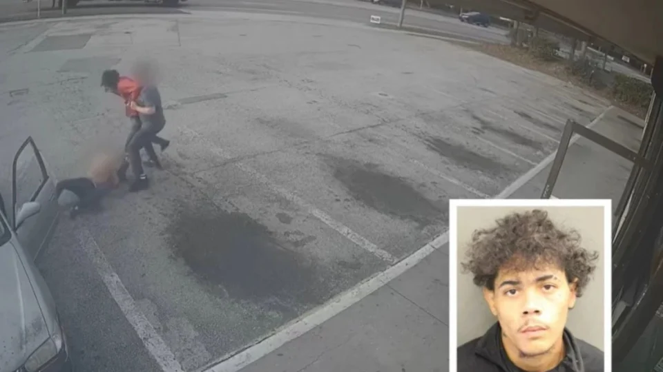 Vídeo: idosa é assaltada instantes depois de retirar prêmio de loteria; suspeito foi preso