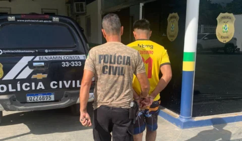 Tio é preso por abusar sexualmente 3 sobrinhas em Benjamin Constant