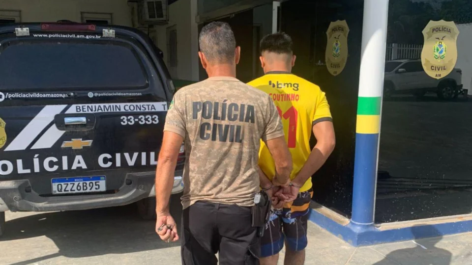 Tio é preso por abusar sexualmente 3 sobrinhas em Benjamin Constant