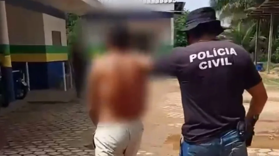 Homem é preso por estuprar criança de 7 anos no município de Lábrea