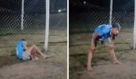 Adolescente morre após levar bolada em jogo de futebol no Amazonas