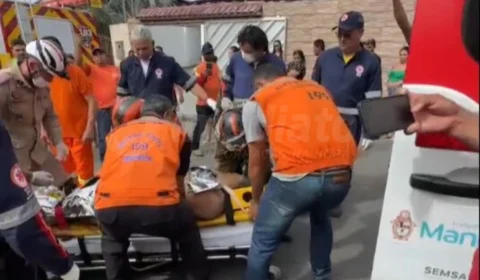 Mulher teve perna amputada em soterramento no bairro Redenção