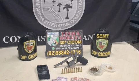 Polícia Militar prende homem por sequestro de adolescente no Jorge Teixeira