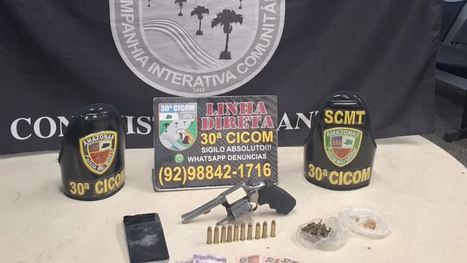 Polícia Militar prende homem por sequestro de adolescente no Jorge Teixeira