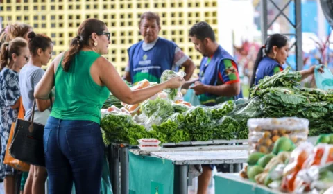 Feira da ADS na praça de alimentação do bairro Dom Pedro retorna nesta quinta-feira