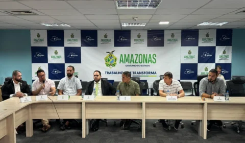 Governo do Amazonas e Prefeitura de Manaus discutem soluções para ordenamento público e segurança nos arredores da Arena da Amazônia