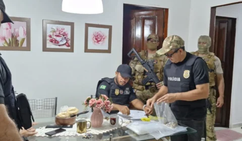 Polícia Civil de Roraima realiza operação contra policiais militares em Boa Vista
