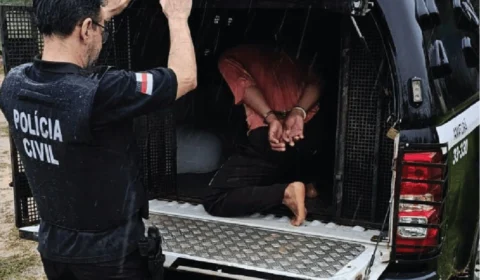 Indígena é preso em Amaturá por abus0 sexu@l contra filhas