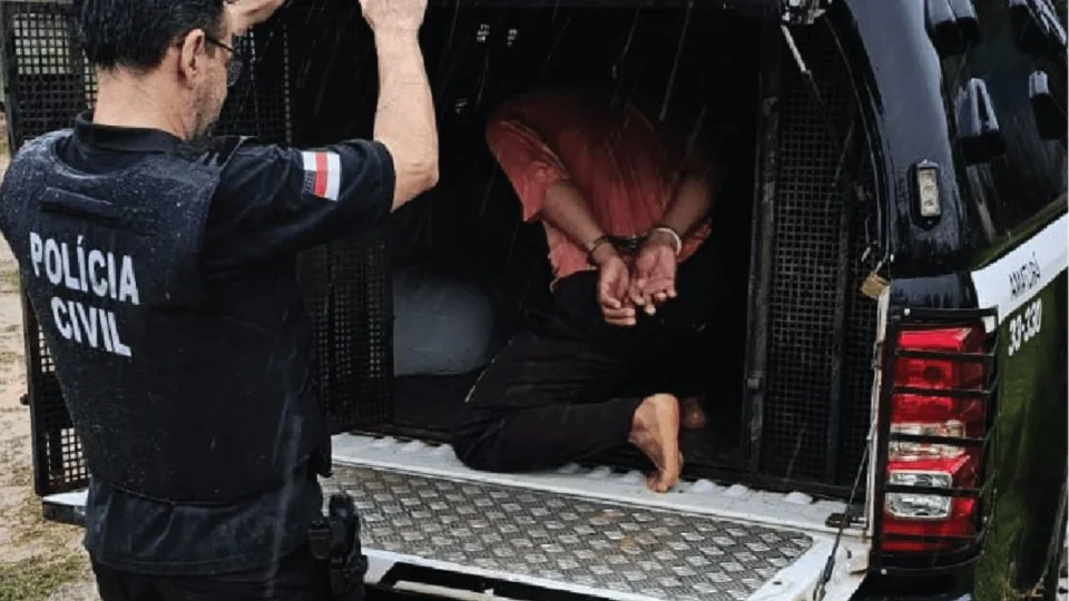 Indígena é preso em Amaturá por abus0 sexu@l contra filhas