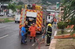 Homem sofre queimaduras após vazamento de gás no bairro Cidade Nova