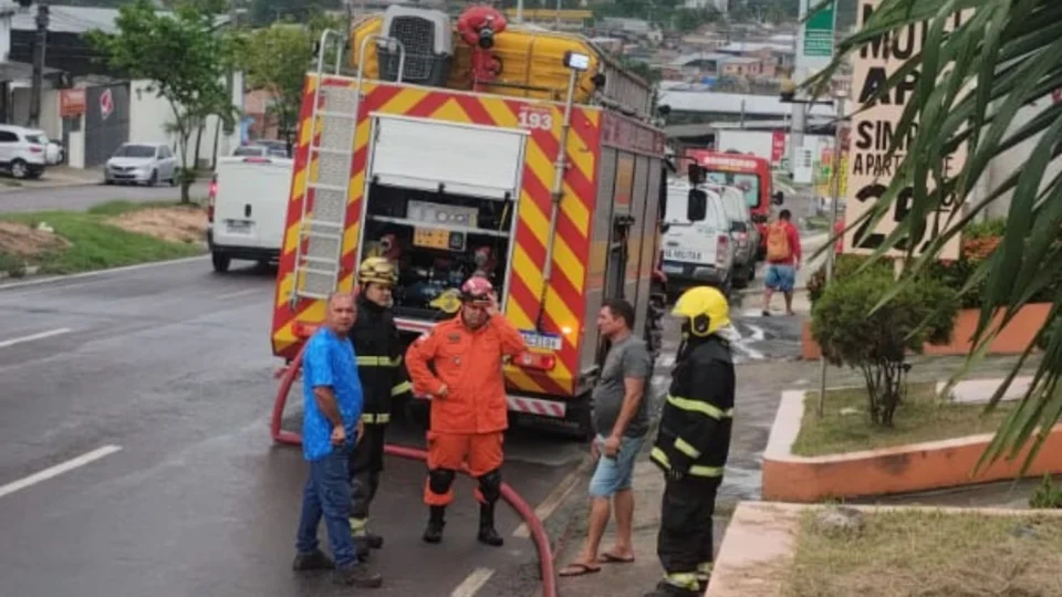Homem sofre queimaduras após vazamento de gás no bairro Cidade Nova