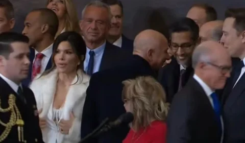 Posse de Trump reúne CEOs de Amazon, Meta, X, Google e outros