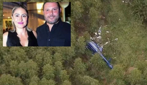 Helicóptero cai em São Paulo e deixa dois mortos e dois sobreviventes