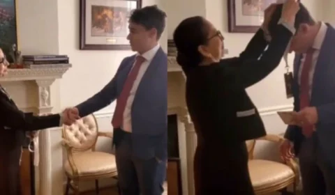 Nos EUA, Nikolas é convidado vip para baile presidencial