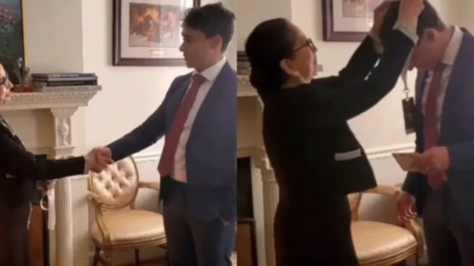 Nos EUA, Nikolas é convidado vip para baile presidencial