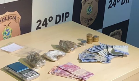 Traficante preso durante operação no Centro de Manaus revela estratégia usada para atrair usuários