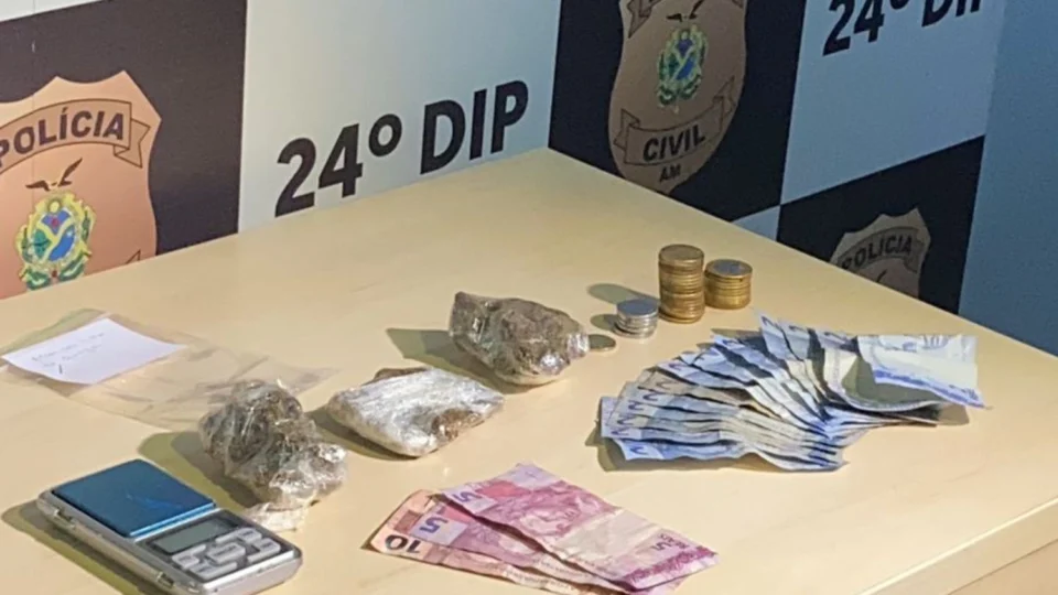 Traficante preso durante operação no Centro de Manaus revela estratégia usada para atrair usuários