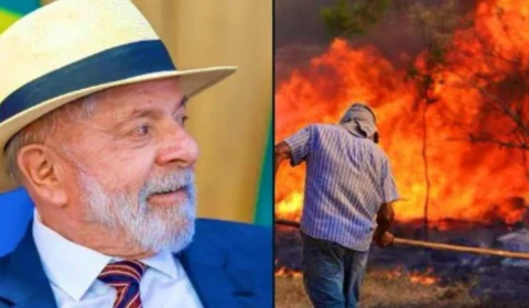Sob o governo Lula, incêndios em 2024 destruíram no Brasil uma área maior que a Itália