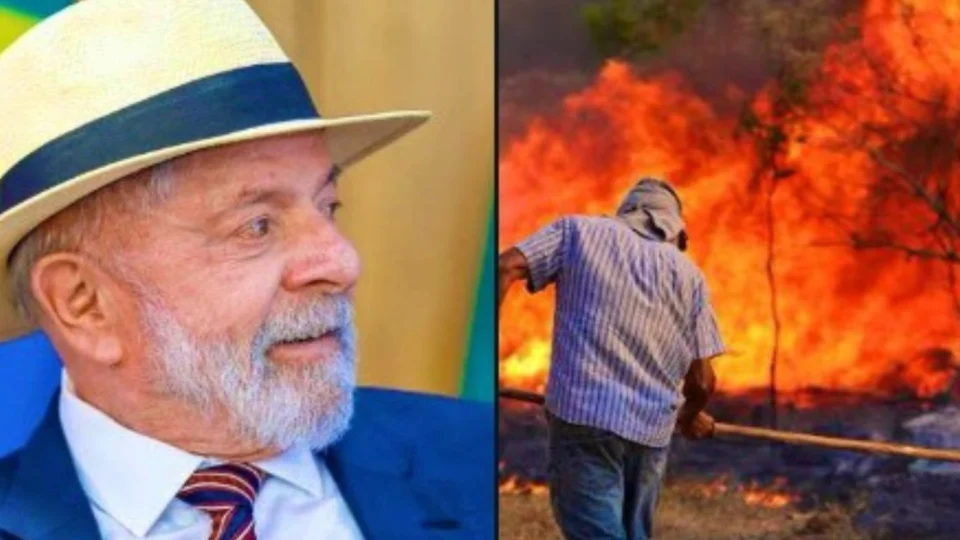 Sob o governo Lula, incêndios em 2024 destruíram no Brasil uma área maior que a Itália
