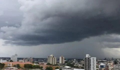Previsão de chuvas intensas para esta semana em Manaus