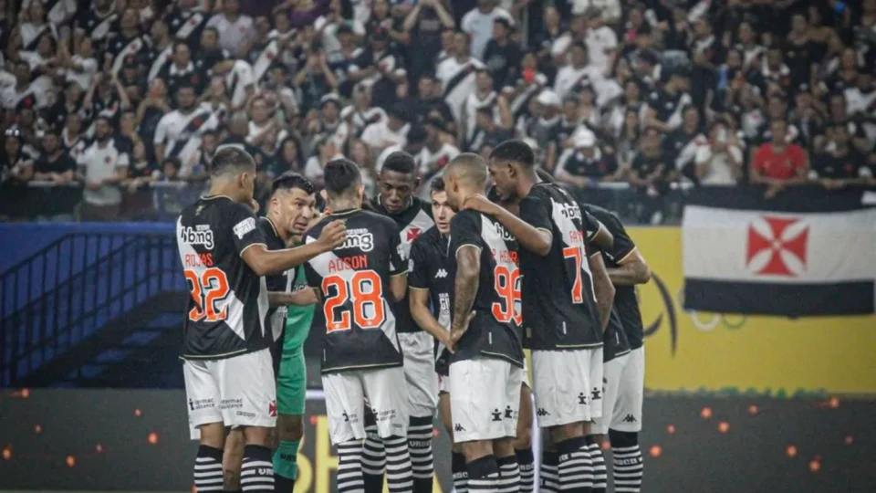 Vasco x Madureira em Manaus: venda de ingressos começa nesta quarta-feira