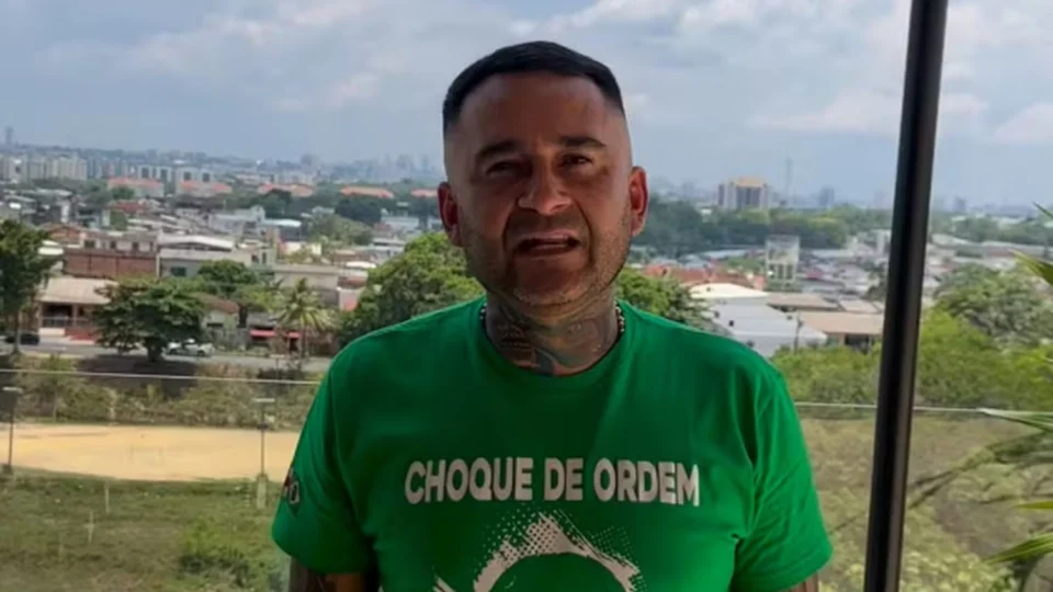 Vereador Sargento Salazar diz que é alvo de perseguição da prefeitura de Manaus