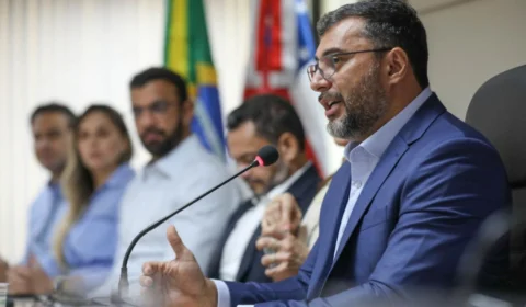 Wilson Lima anuncia ações para combater queimadas no Amazonas com novos recursos e brigadas permanentes