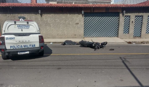 Tragédia no trânsito: Jovem corretor e motorista de aplicativo morre em acidente no Japiim