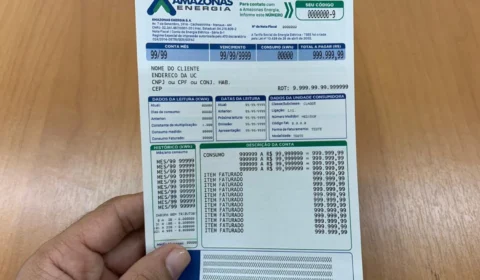 Amazonas Energia é condenada a devolver R$ 21 mil cobrados indevidamente de consumidora