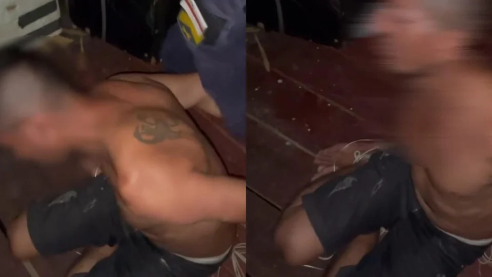 Polícia Militar resgata homem sequestrado por facção na Compensa
