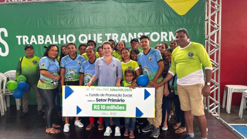 Governo do Amazonas reforça editais abertos com aporte de R$ 25 milhões para os setores social e primário