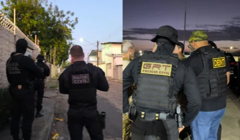 Empresário e PMs envolvidos no assassinato de garimpeiro em Boa Vista são alvos de operação