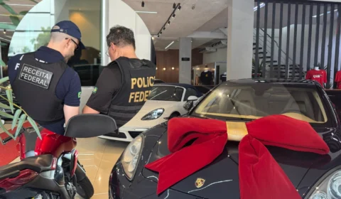 Grupo fraudou financiamentos para adquirir mais de 40 veículos de luxo em Manaus, diz PF