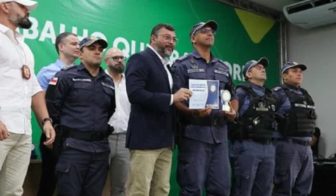 Amazonas mantém redução dos indicadores criminais e eleva apreensões de drogas e armas