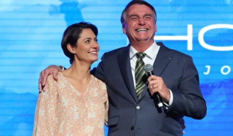 Michelle vai representar Bolsonaro na posse de Trump