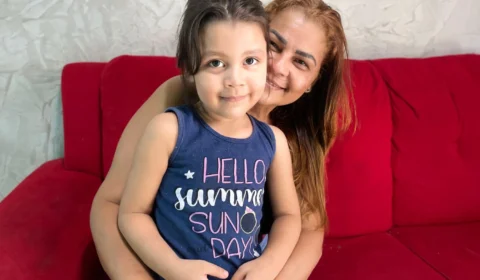 Menina desaparecida é encontrada e reencontra a avó em Manaus