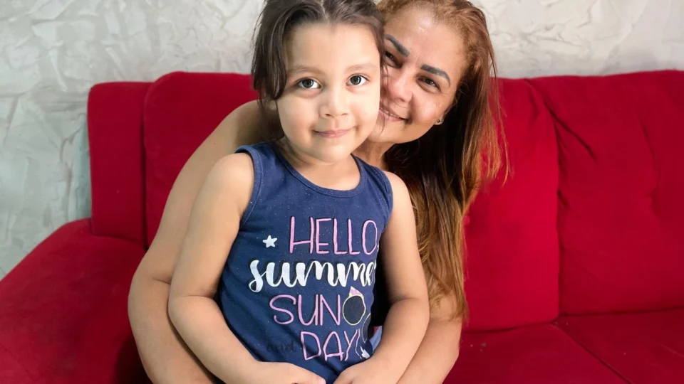 Menina desaparecida é encontrada e reencontra a avó em Manaus